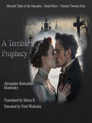 cover image of The Terrible Prophecy